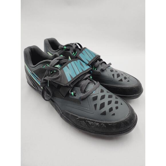 Size 9.5 - Nike Zoom Rotational 6 Anthracite Bright Spruce Track Throwing Shoes main image 5